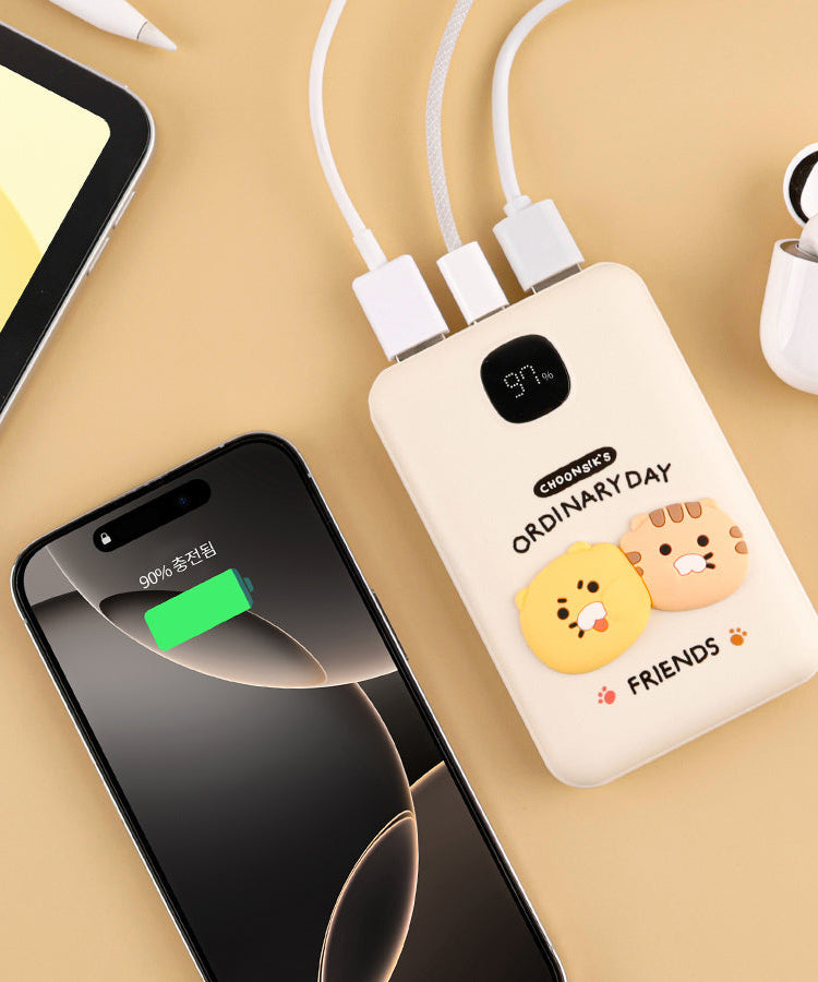 Power Bank 10,000 - Korean kawaii Kakao Friends | Koolseoul
