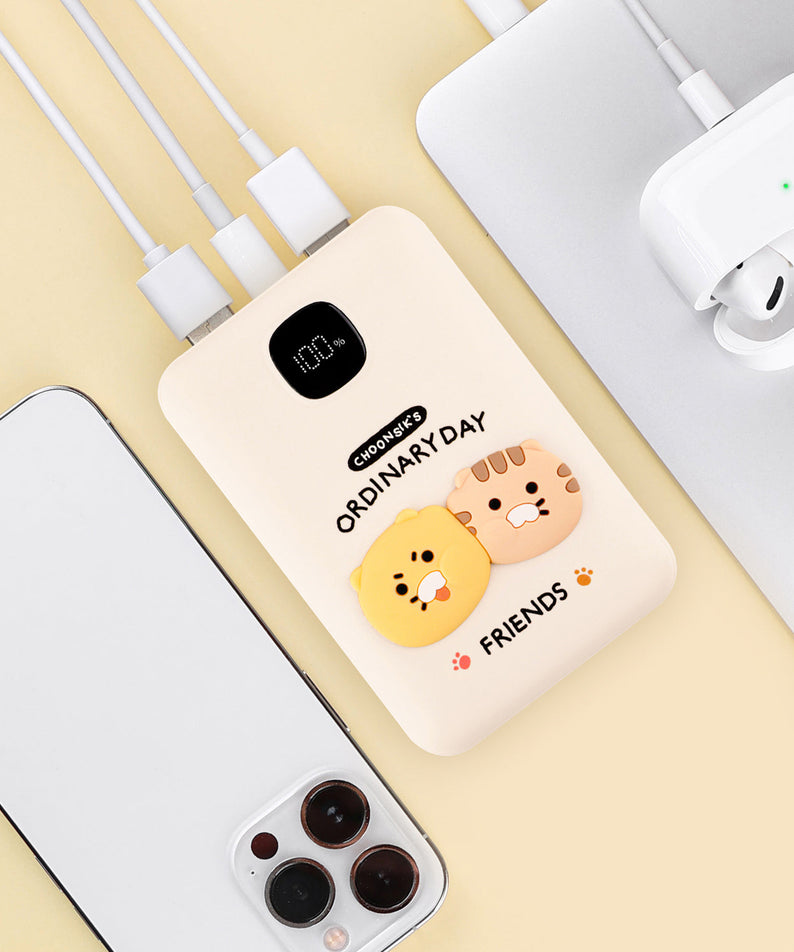 Power Bank 10,000 - Authentic Kakao Friends from Korea | Koolseoul