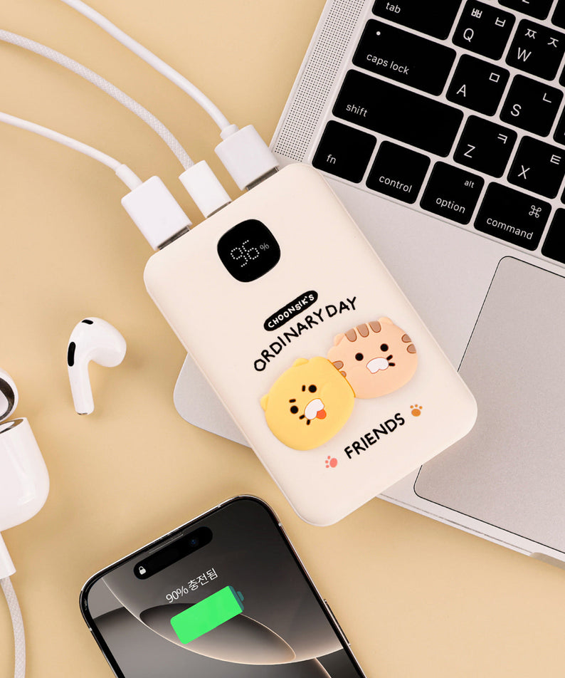 Power Bank 10,000 - Official Kakao Friends merchandise | Koolseoul