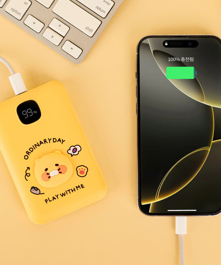 Power Bank 10,000 - Official Kakao Friends merchandise | Koolseoul