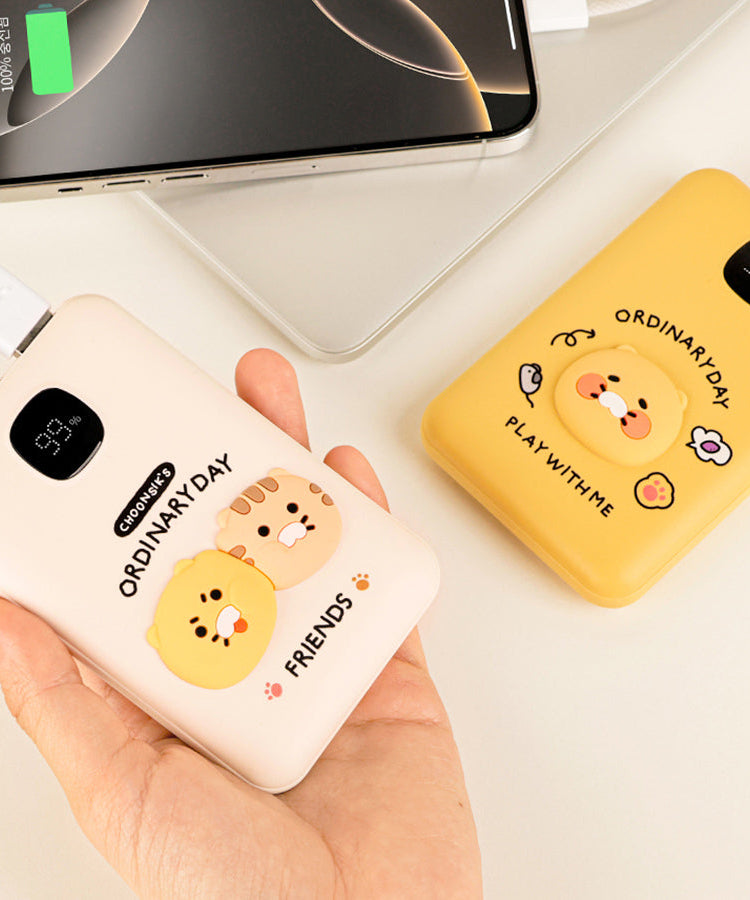 Power Bank 10,000 - Official Kakao Friends merchandise | Koolseoul