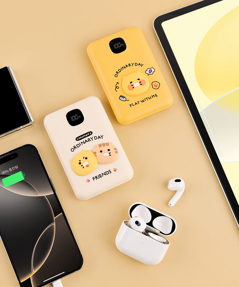 Power Bank 10,000 - Korean kawaii Kakao Friends | Koolseoul