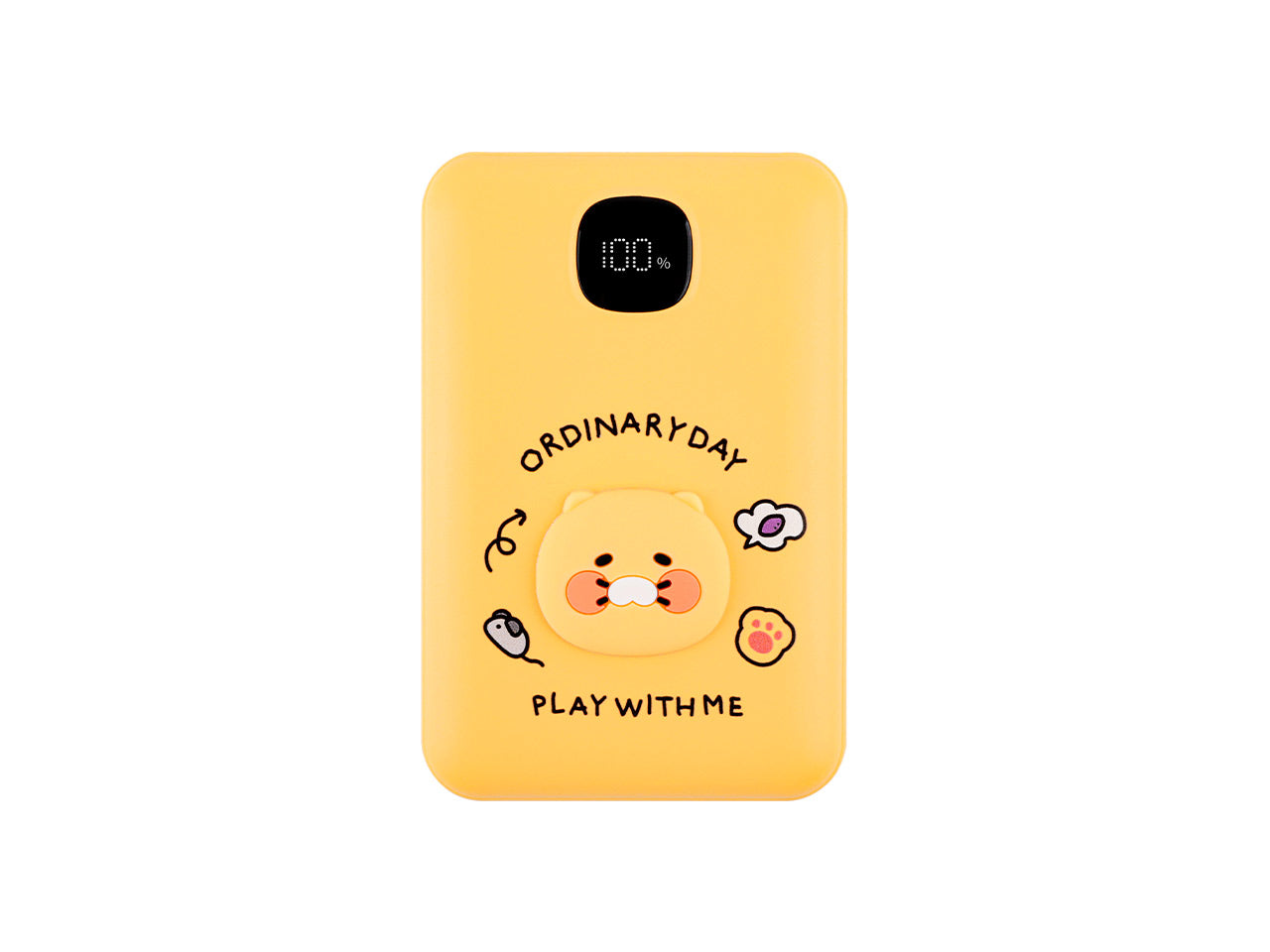 Power Bank 10,000 Yellow - Korean kawaii Kakao Friends | Koolseoul