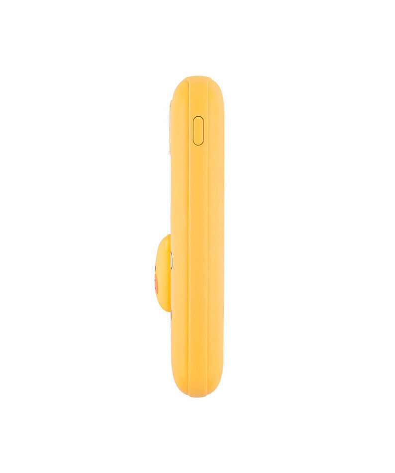 Power Bank 10,000 Yellow - Official Kakao Friends merchandise | Koolseoul