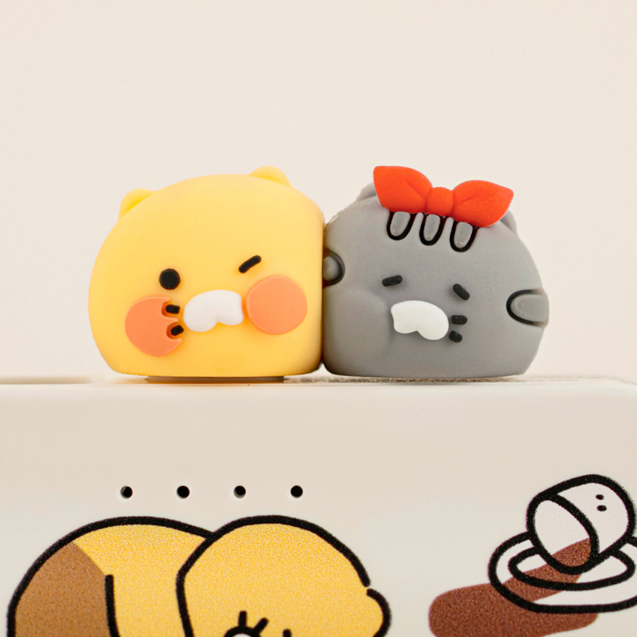 Power Bank 5,000 C Chunsik - Authentic Kakao Friends from Korea | Koolseoul