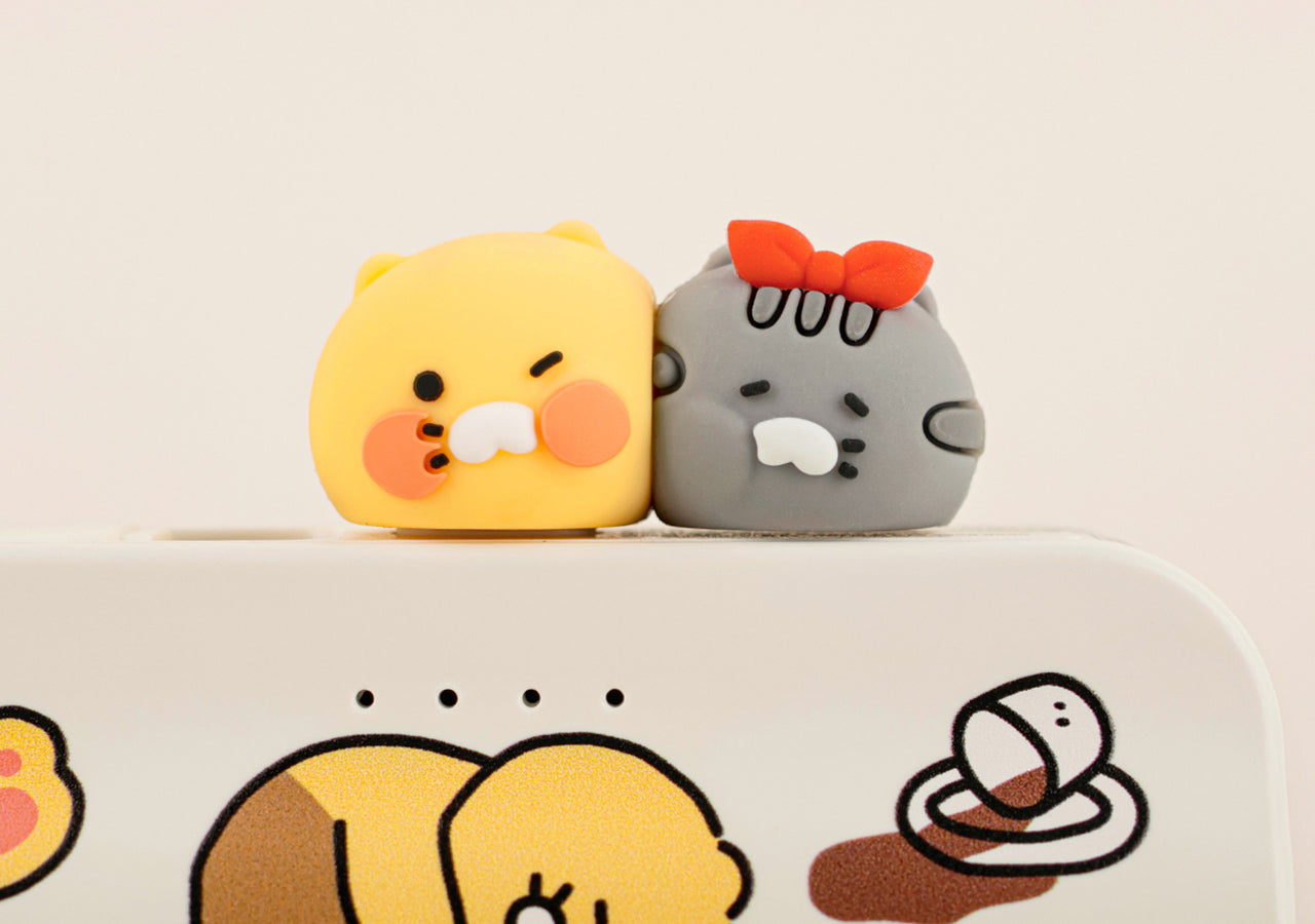 Power Bank 5,000 C Chunsik - Authentic Kakao Friends from Korea | Koolseoul
