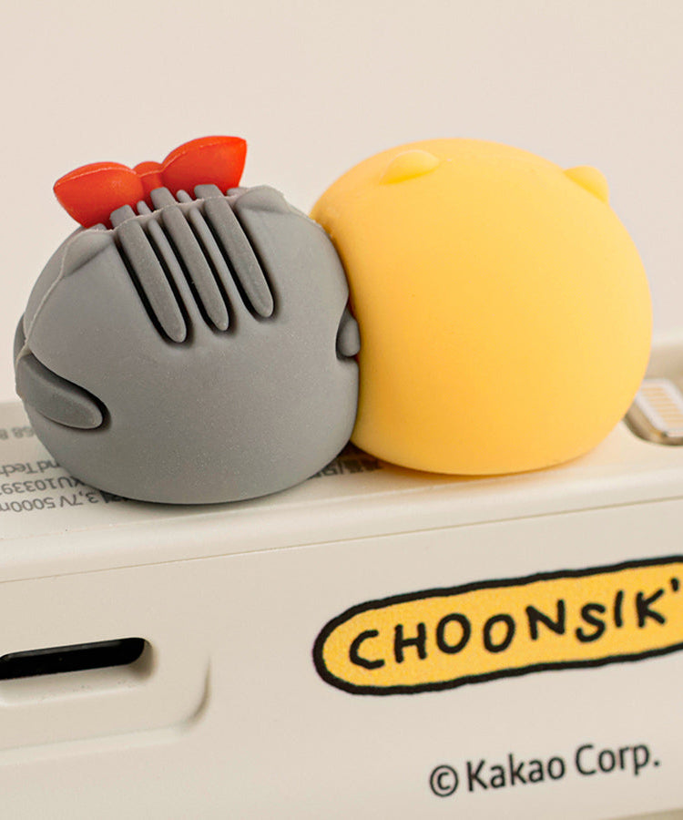 Power Bank 5,000 C Chunsik - Authentic Kakao Friends from Korea | Koolseoul