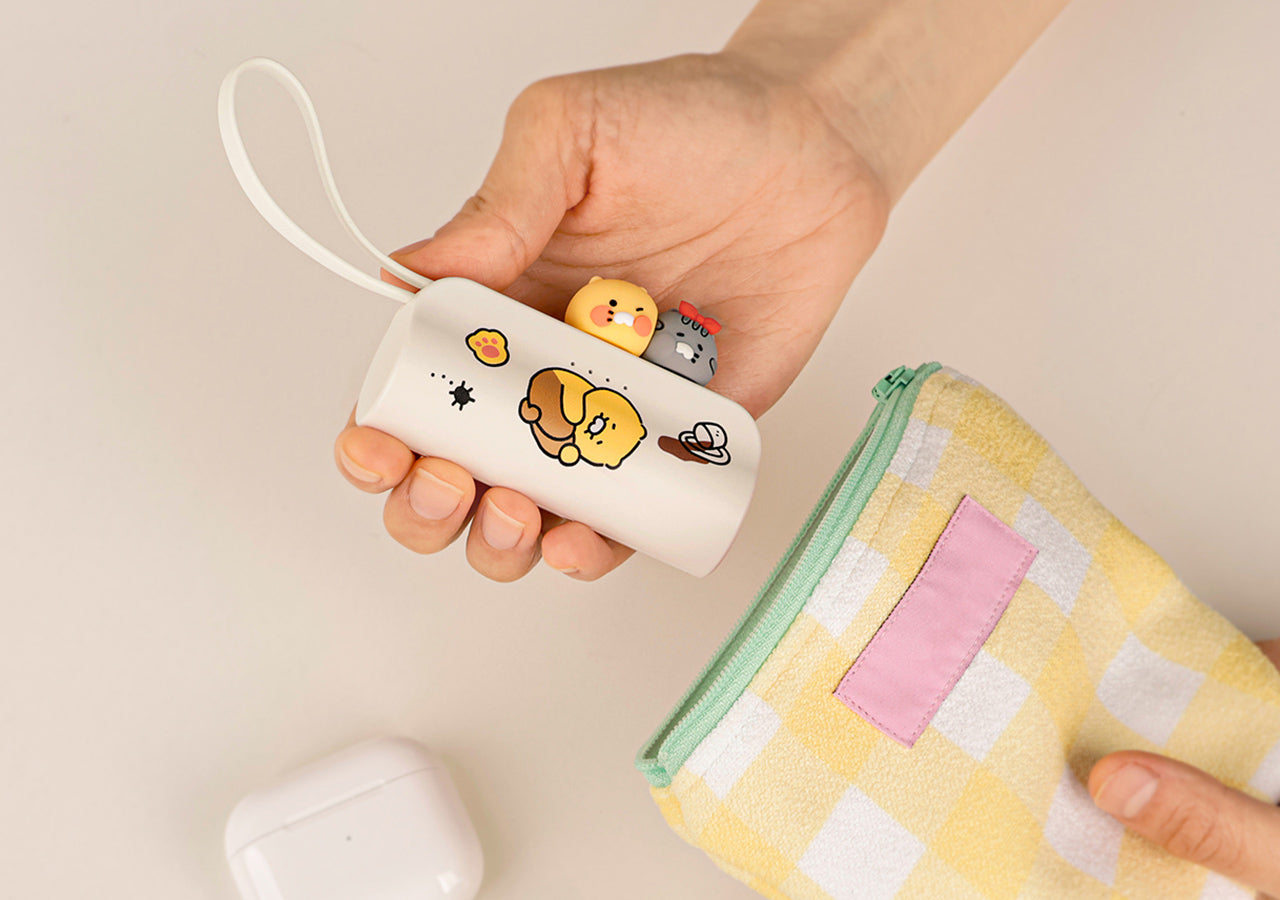Power Bank 5,000 C Chunsik - Korean kawaii Kakao Friends | Koolseoul