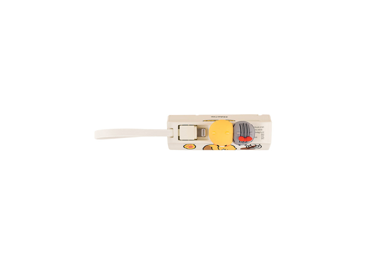 Power Bank 5,000 C Chunsik - Authentic Kakao Friends from Korea | Koolseoul