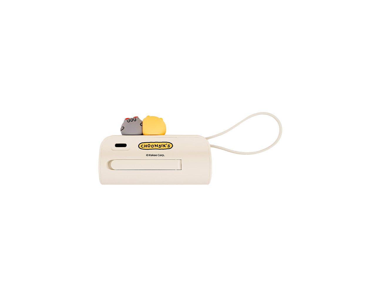 Power Bank 5,000 C Chunsik - Official Kakao Friends merchandise | Koolseoul