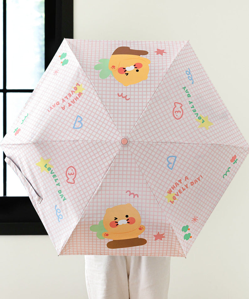 3 Umbrella Rose Chunsik - Official Kakao Friends merchandise | Koolseoul