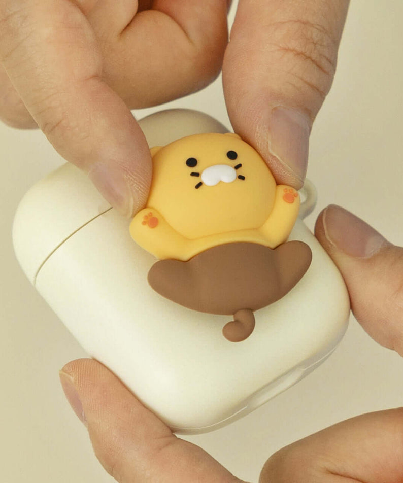 Kakao Friends Chunsik Silicone Charms Set Set