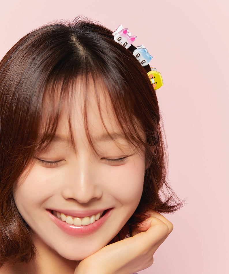 Mini Epingle Cheveux 4P - Official Kakao Friends merchandise | Koolseoul