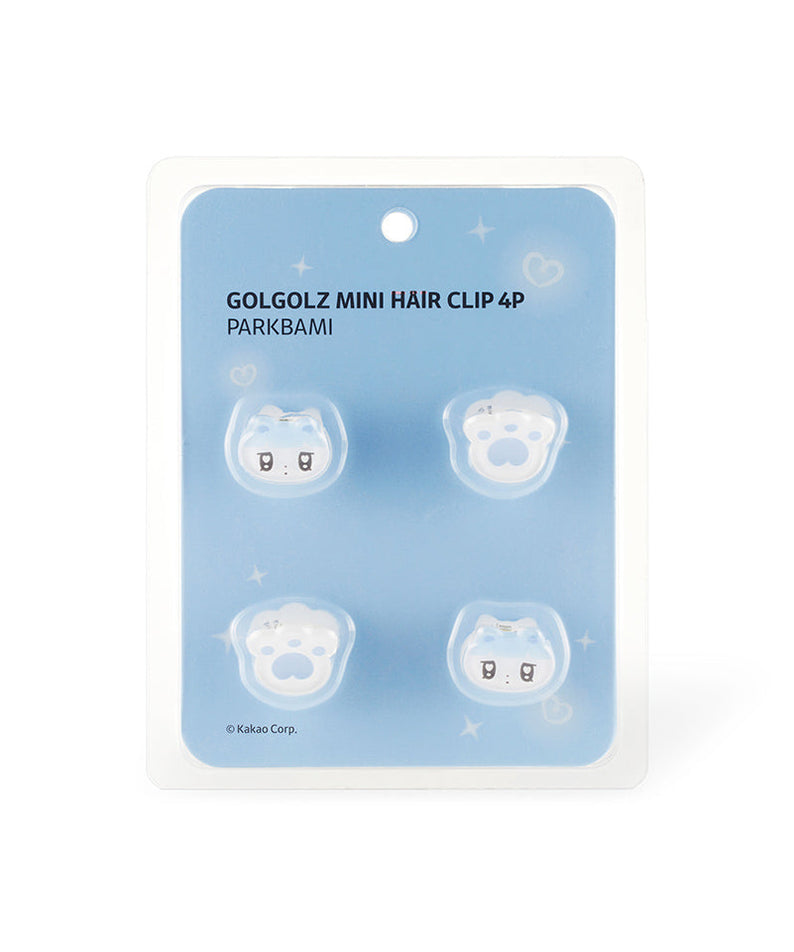 Mini Epingle Cheveux 4P - Authentic Kakao Friends from Korea | Koolseoul