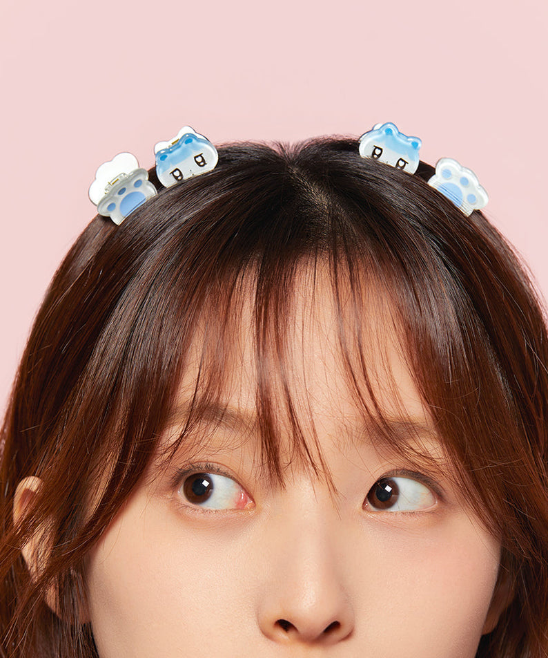 Mini Epingle Cheveux 4P - Authentic Kakao Friends from Korea | Koolseoul