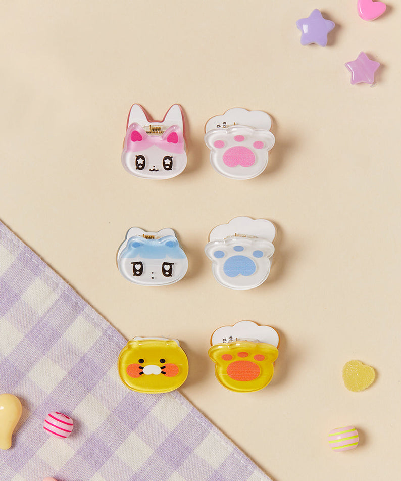 Mini Epingle Cheveux 4P - Official Kakao Friends merchandise | Koolseoul