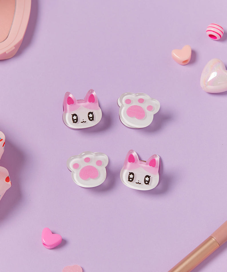Mini Epingle Cheveux 4P - Official Kakao Friends merchandise | Koolseoul