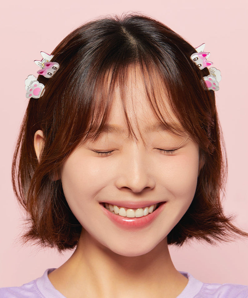 Mini Epingle Cheveux 4P - Authentic Kakao Friends from Korea | Koolseoul