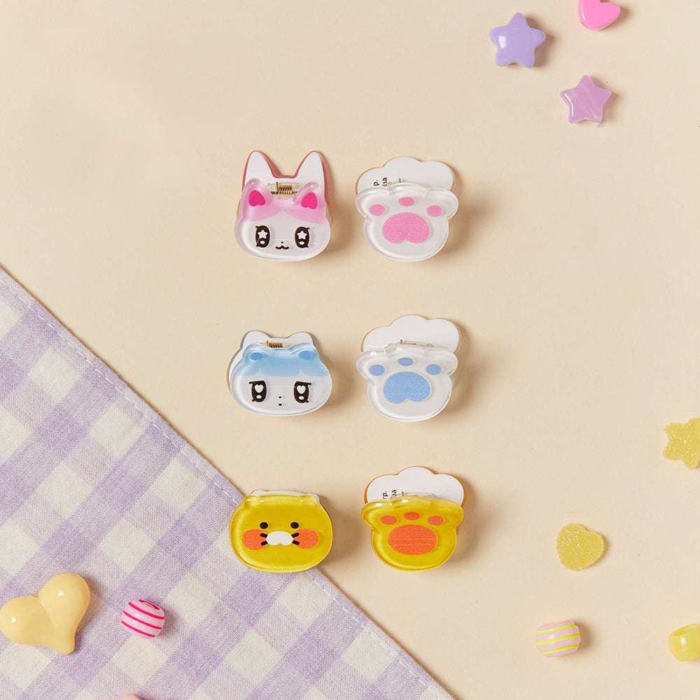 Mini Epingle Cheveux 4P - Korean kawaii Kakao Friends | Koolseoul