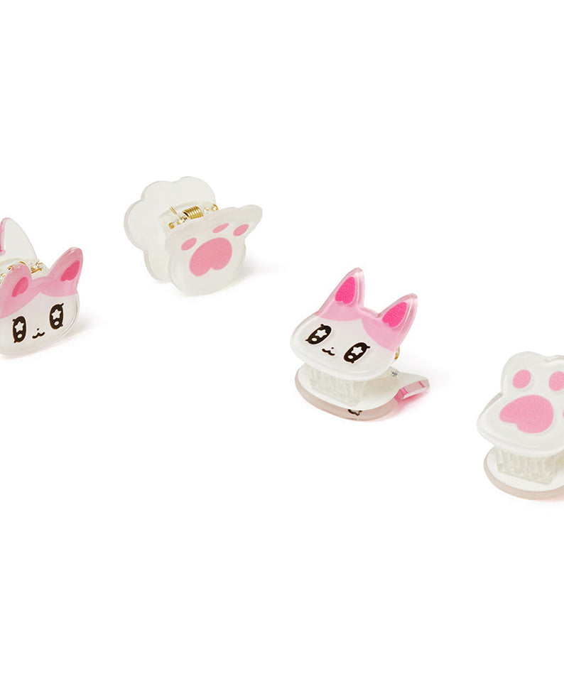 Mini Epingle Cheveux 4P - Official Kakao Friends merchandise | Koolseoul