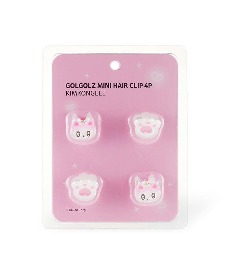 Mini Epingle Cheveux 4P - Authentic Kakao Friends from Korea | Koolseoul