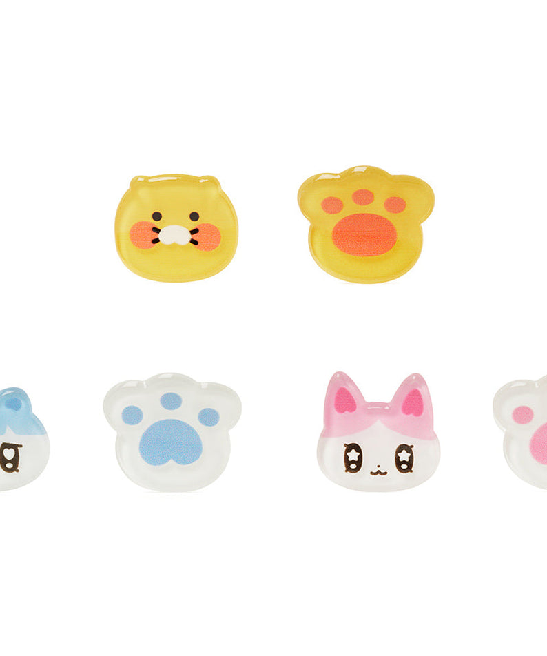 Mini Epingle Cheveux 4P - Authentic Kakao Friends from Korea | Koolseoul