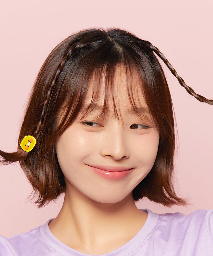 Mini Epingle Cheveux 4P Chunsik - Authentic Kakao Friends from Korea | Koolseoul