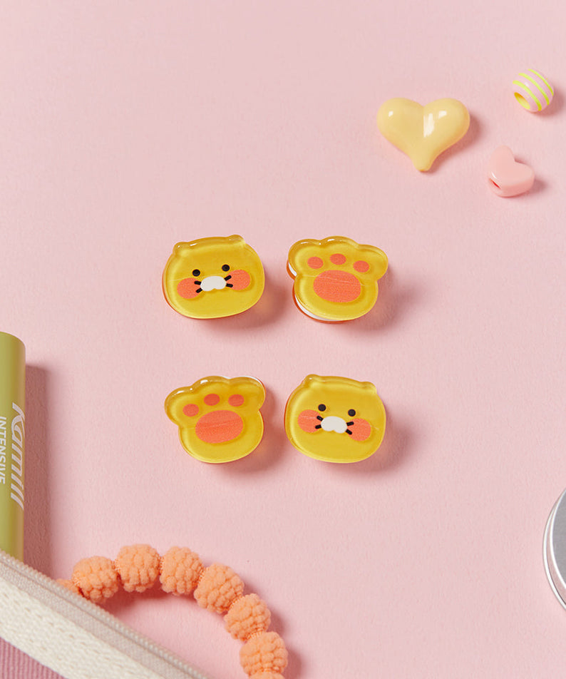 Mini Epingle Cheveux 4P Chunsik - Authentic Kakao Friends from Korea | Koolseoul