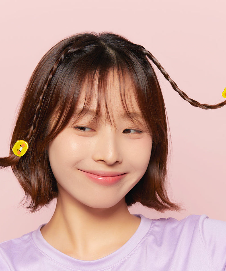 Mini Epingle Cheveux 4P Chunsik - Authentic Kakao Friends from Korea | Koolseoul