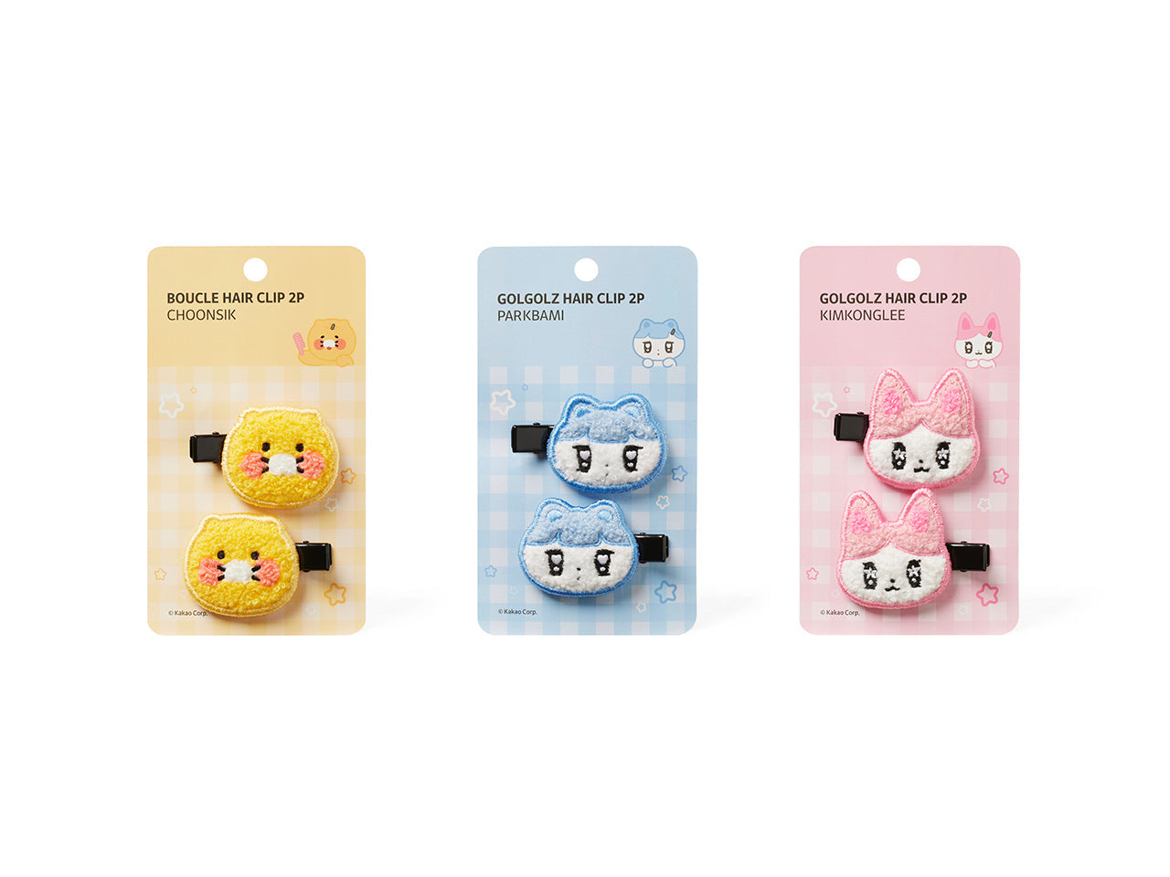 2P Accessoire Cheveux - Official Kakao Friends merchandise | Koolseoul