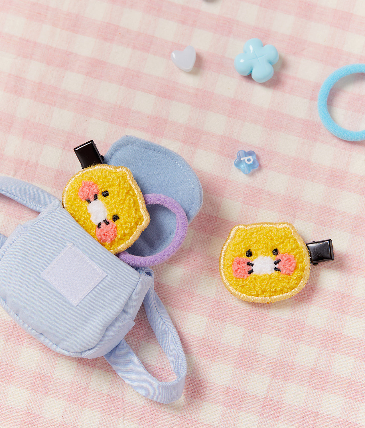 2P Chunsik Accessoire Cheveux - Korean kawaii Kakao Friends | Koolseoul