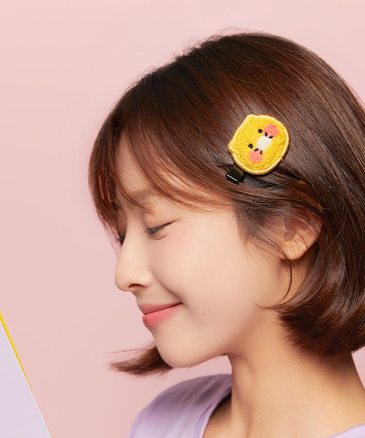 2P Chunsik Accessoire Cheveux - Authentic Kakao Friends from Korea | Koolseoul