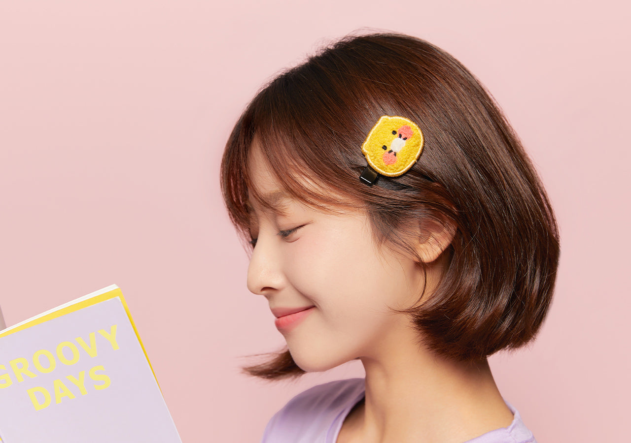 2P Chunsik Accessoire Cheveux - Authentic Kakao Friends from Korea | Koolseoul