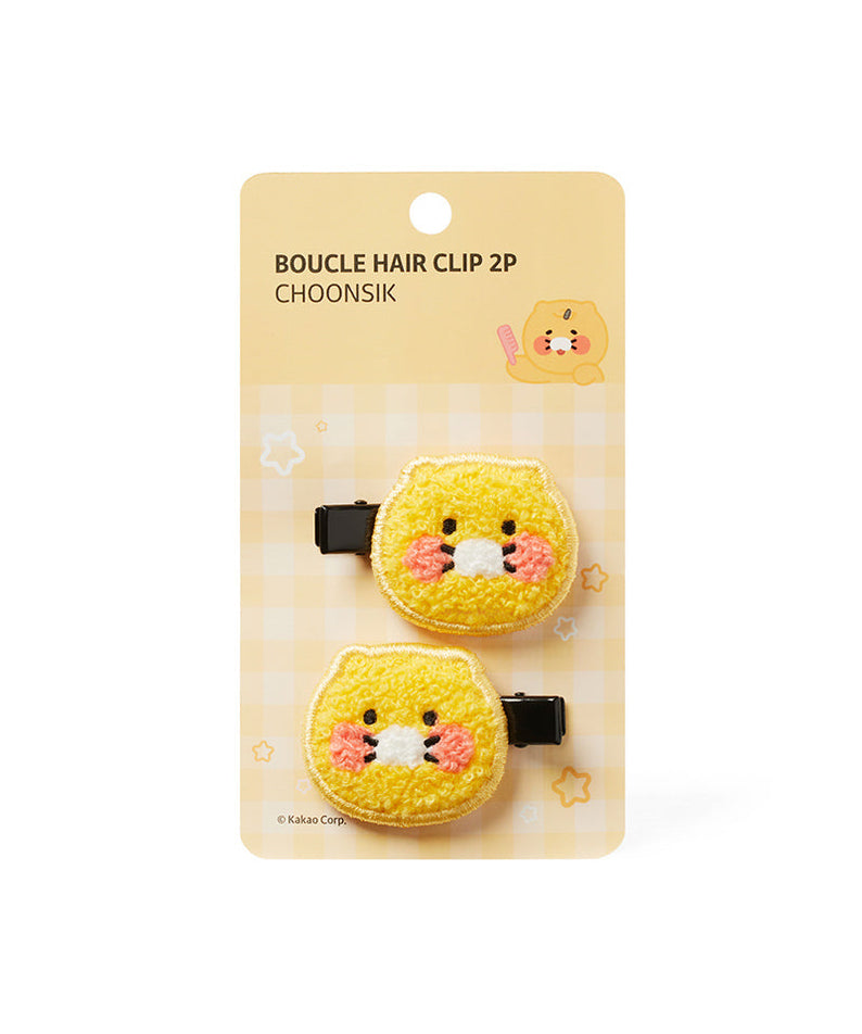 2P Chunsik Accessoire Cheveux - Authentic Kakao Friends from Korea | Koolseoul