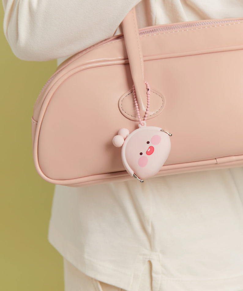 Silicone MiniPochette Apeach Pouch - Korean kawaii Kakao Friends | Koolseoul