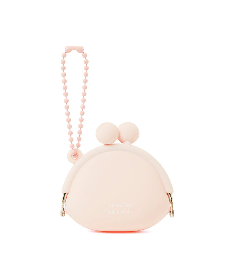 Silicone MiniPochette Apeach Pouch - Korean kawaii Kakao Friends | Koolseoul
