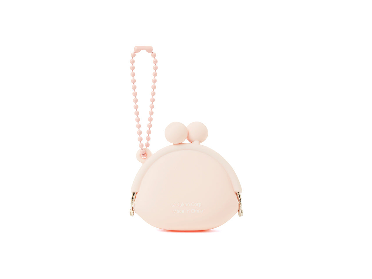 Silicone MiniPochette Apeach Pouch - Korean kawaii Kakao Friends | Koolseoul