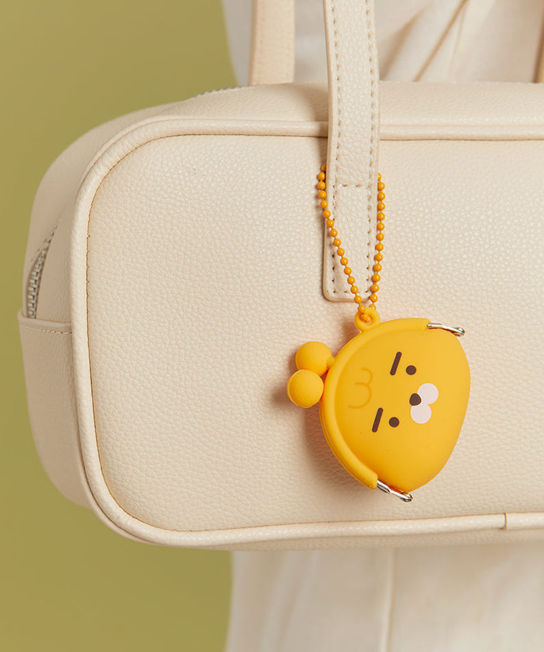 Silicone MiniPochette Ryan Pouch - Official Kakao Friends merchandise | Koolseoul