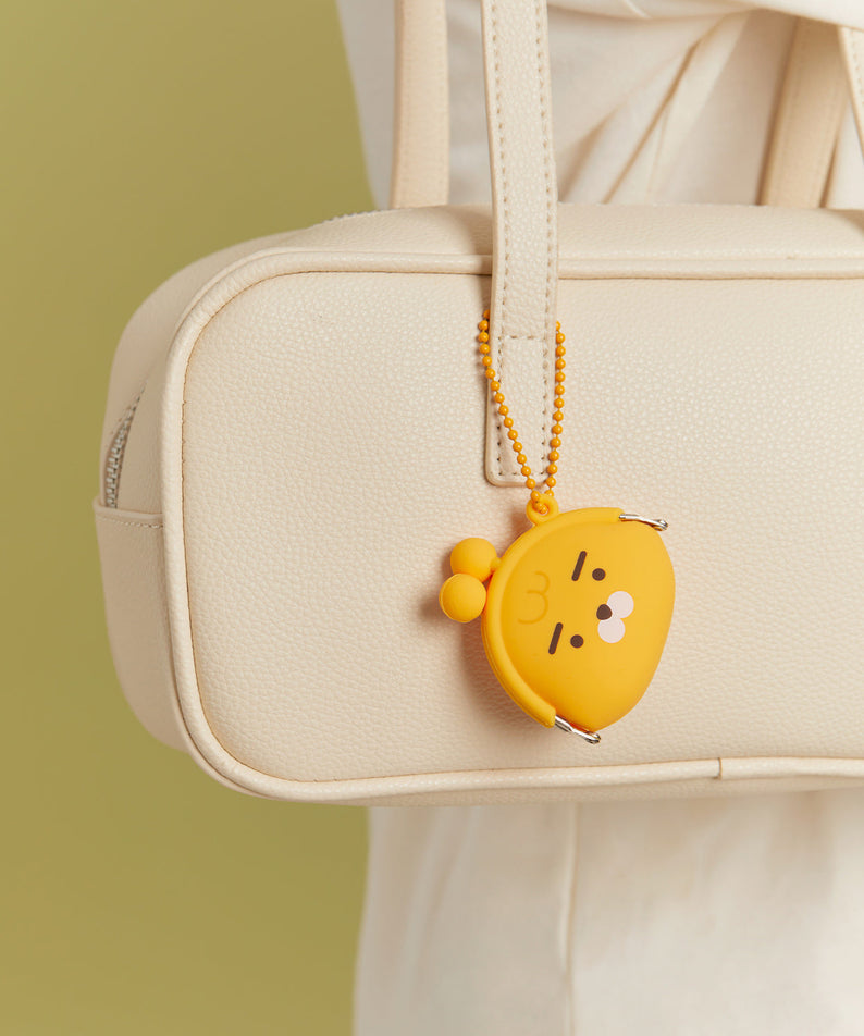 Silicone MiniPochette Ryan Pouch - Korean kawaii Kakao Friends | Koolseoul