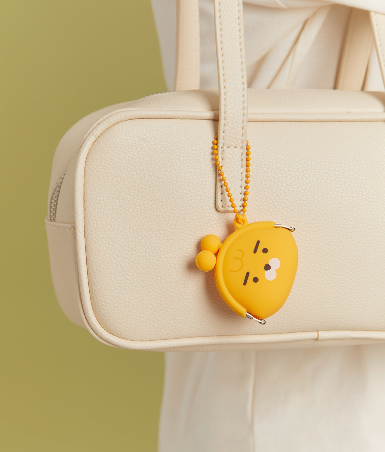 Silicone MiniPochette Ryan Pouch - Korean kawaii Kakao Friends | Koolseoul
