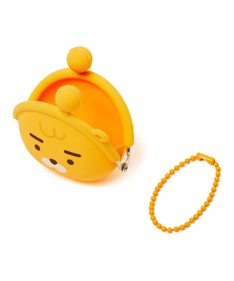 Silicone MiniPochette Ryan Pouch - Official Kakao Friends merchandise | Koolseoul