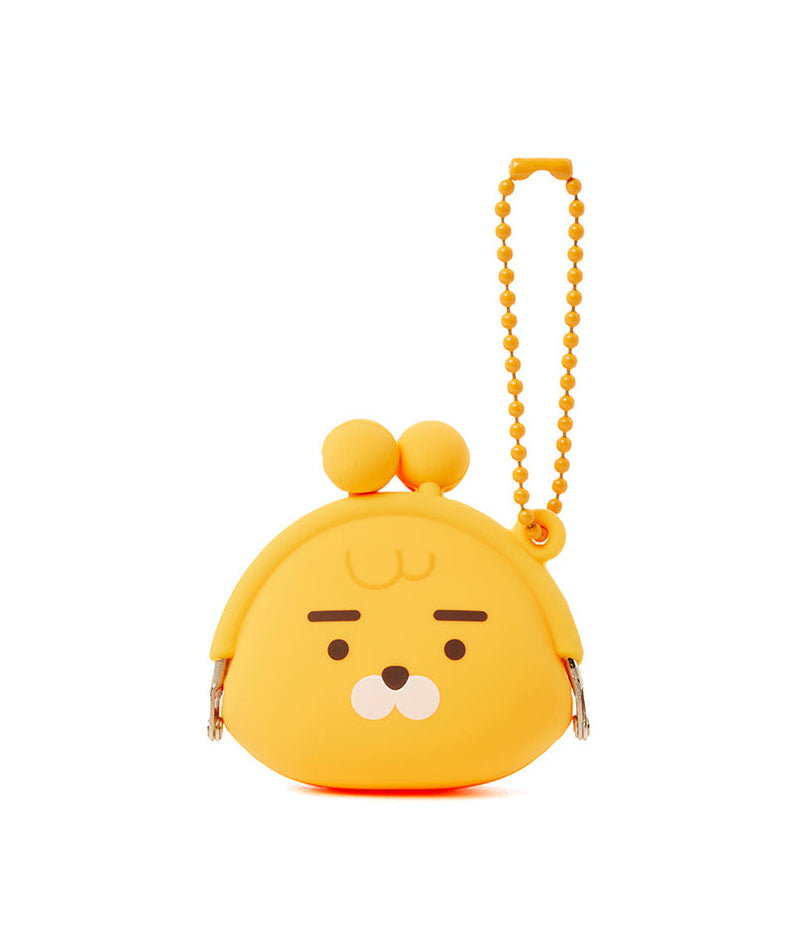 Silicone MiniPochette Ryan Pouch - Korean kawaii Kakao Friends | Koolseoul