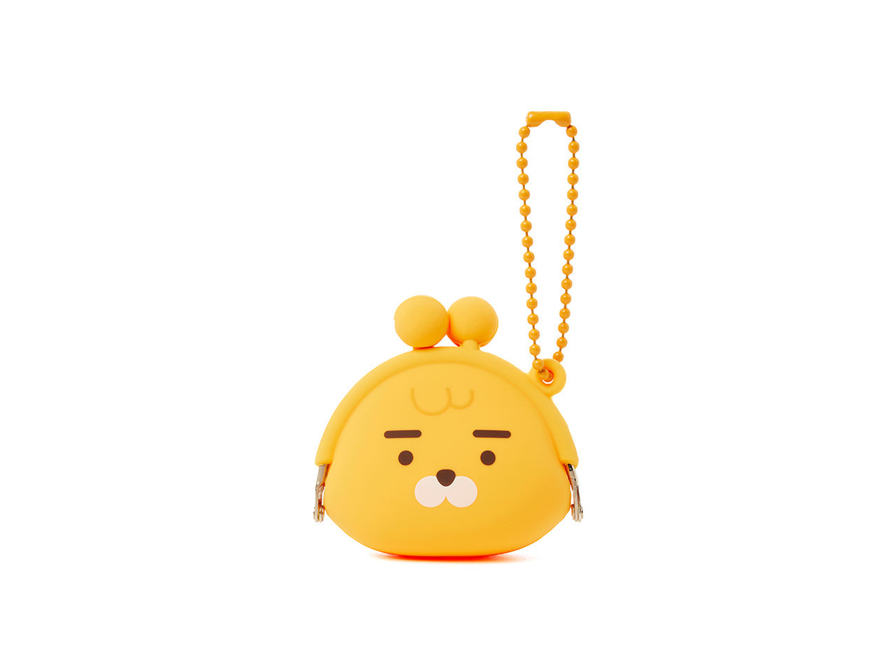 Silicone MiniPochette Ryan Pouch - Korean kawaii Kakao Friends | Koolseoul