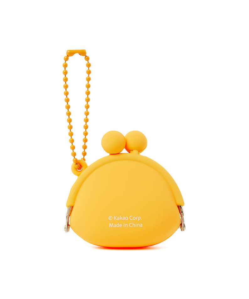 Silicone MiniPochette Ryan Pouch - Authentic Kakao Friends from Korea | Koolseoul