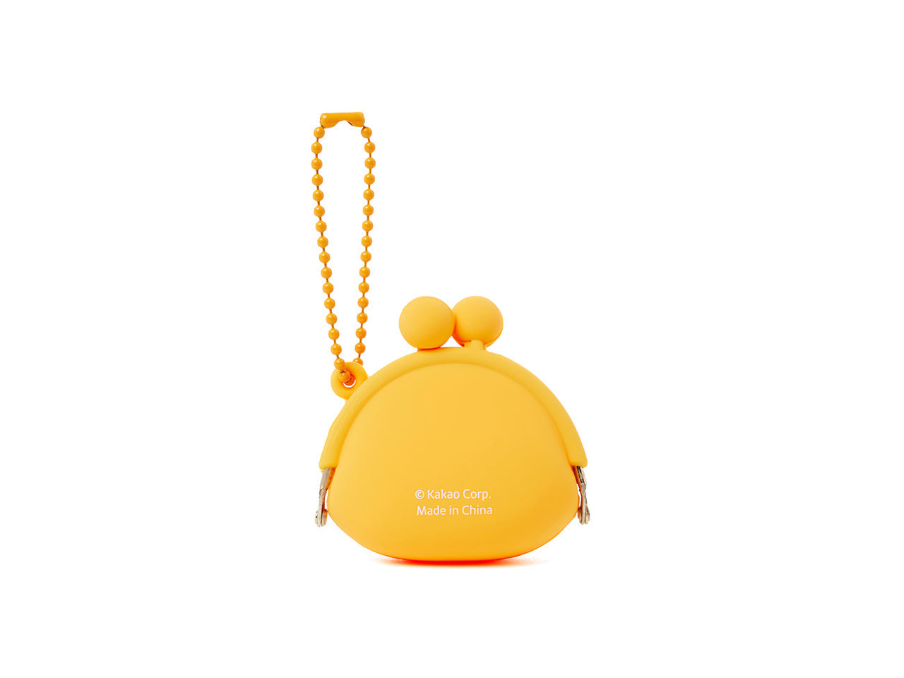 Silicone MiniPochette Ryan Pouch - Authentic Kakao Friends from Korea | Koolseoul