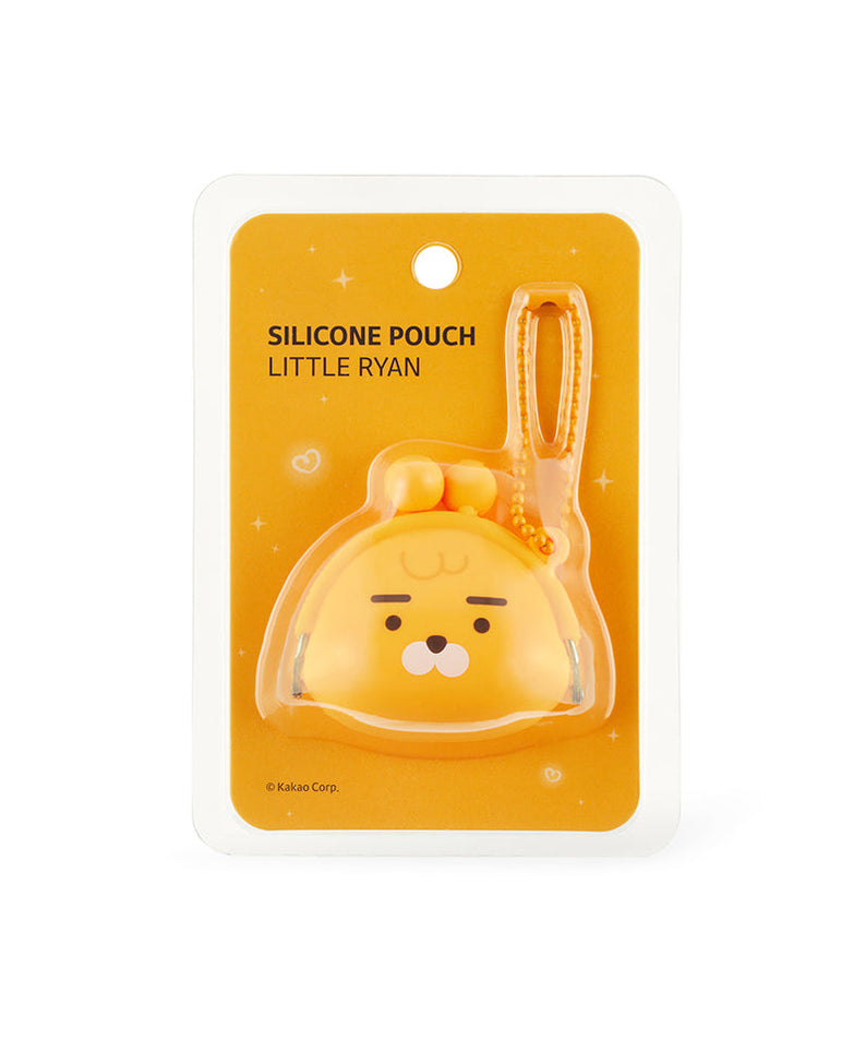 Silicone MiniPochette Ryan Pouch - Korean kawaii Kakao Friends | Koolseoul