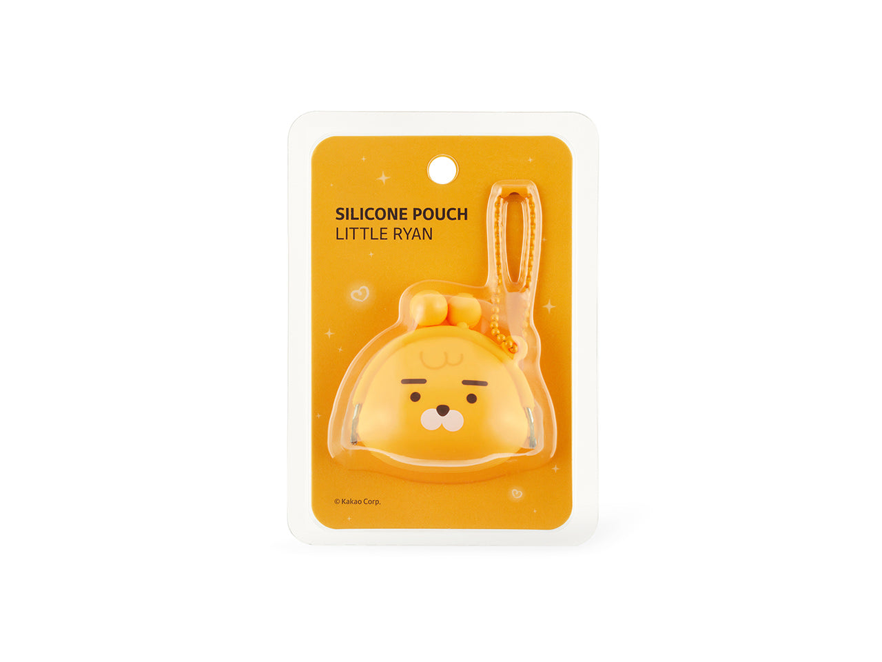 Silicone MiniPochette Ryan Pouch - Korean kawaii Kakao Friends | Koolseoul