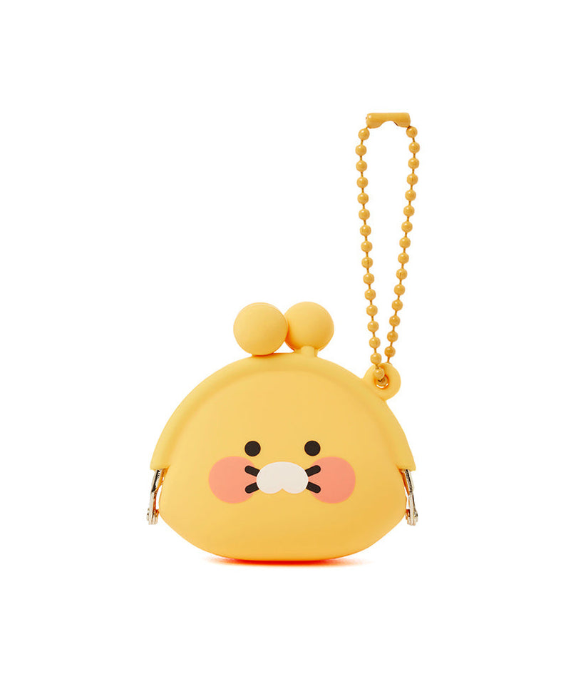 Silicone MiniPochette Chunsik Pouch - Korean kawaii Kakao Friends | Koolseoul