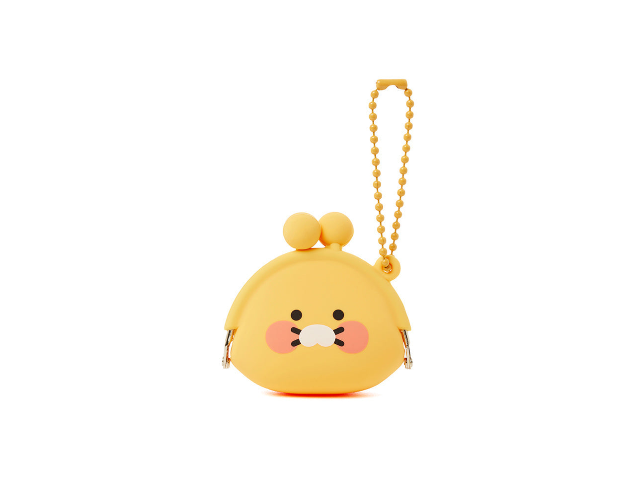 Silicone MiniPochette Chunsik Pouch - Korean kawaii Kakao Friends | Koolseoul