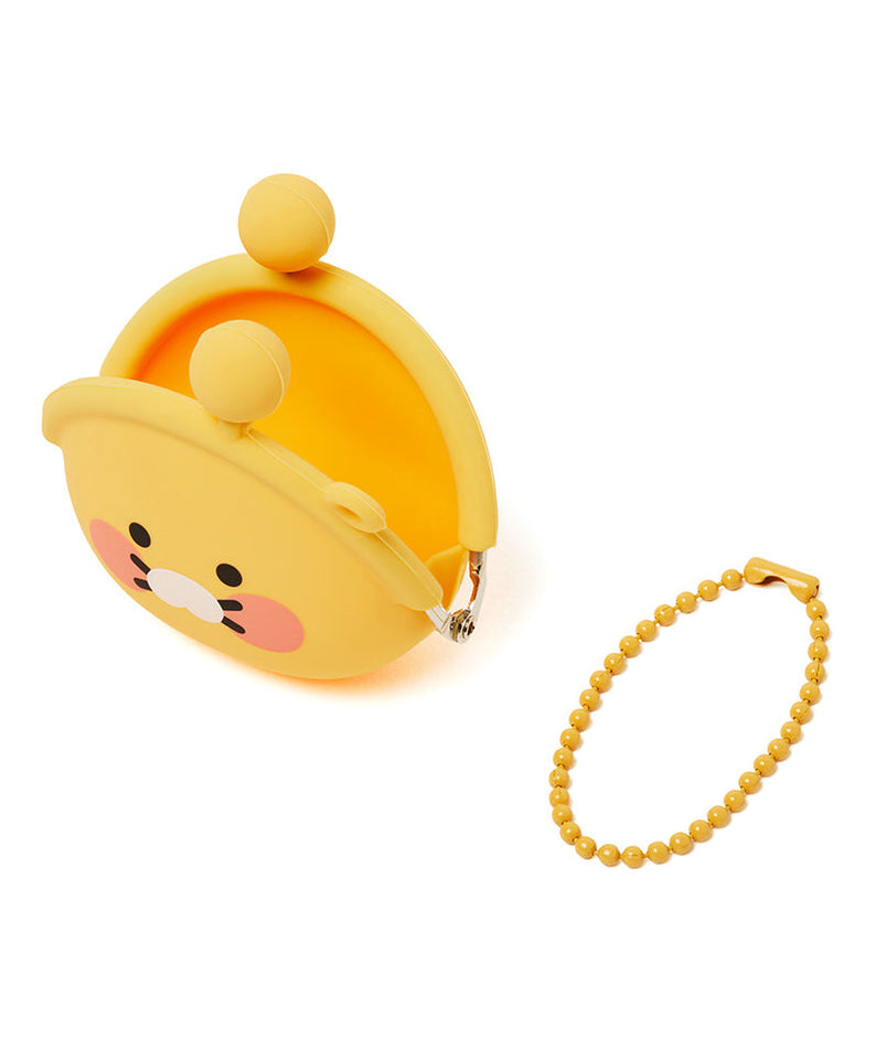 Silicone MiniPochette Chunsik Pouch - Korean kawaii Kakao Friends | Koolseoul